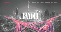 Desktop Screenshot of katchinternational.com